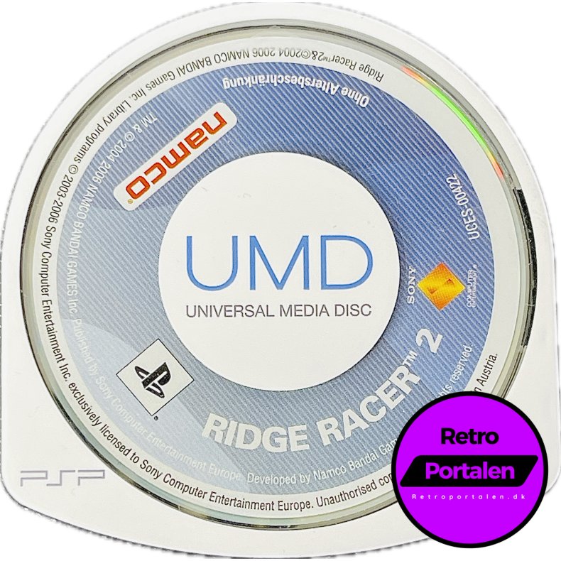 Ridge Racer 2 (PSP)