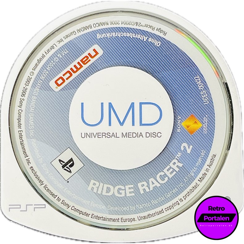 Ridge Racer 2 (PSP)