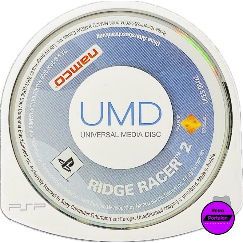 Ridge Racer 2 (PSP)