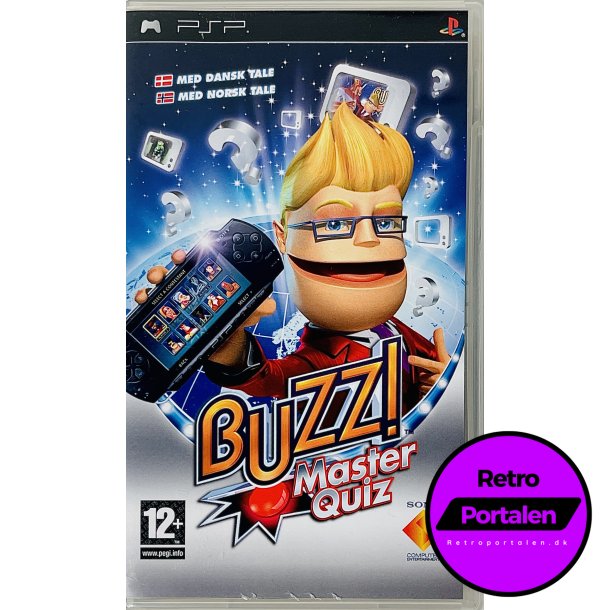 Buzz!: Master Quiz (PSP)