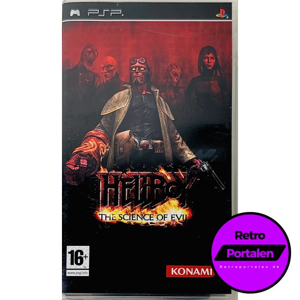 Hellboy: The Science Of Evil (PSP)