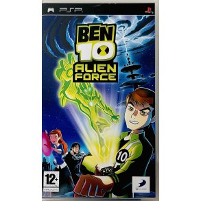 Ben 10 Alien Force (PSP)