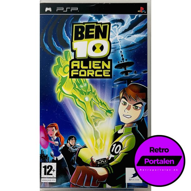 Ben 10 Alien Force (PSP)