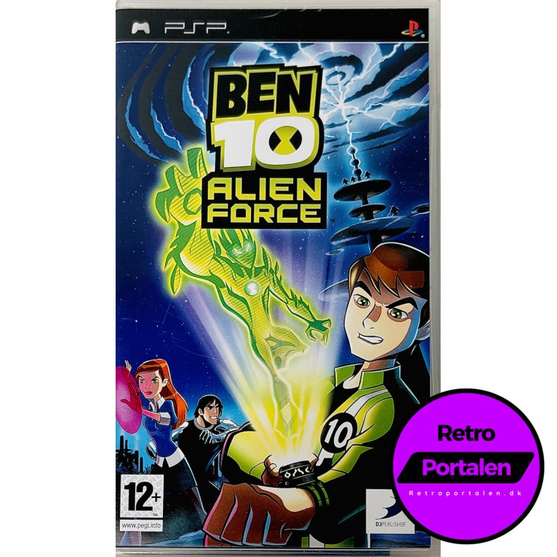 Ben 10 Alien Force (PSP)