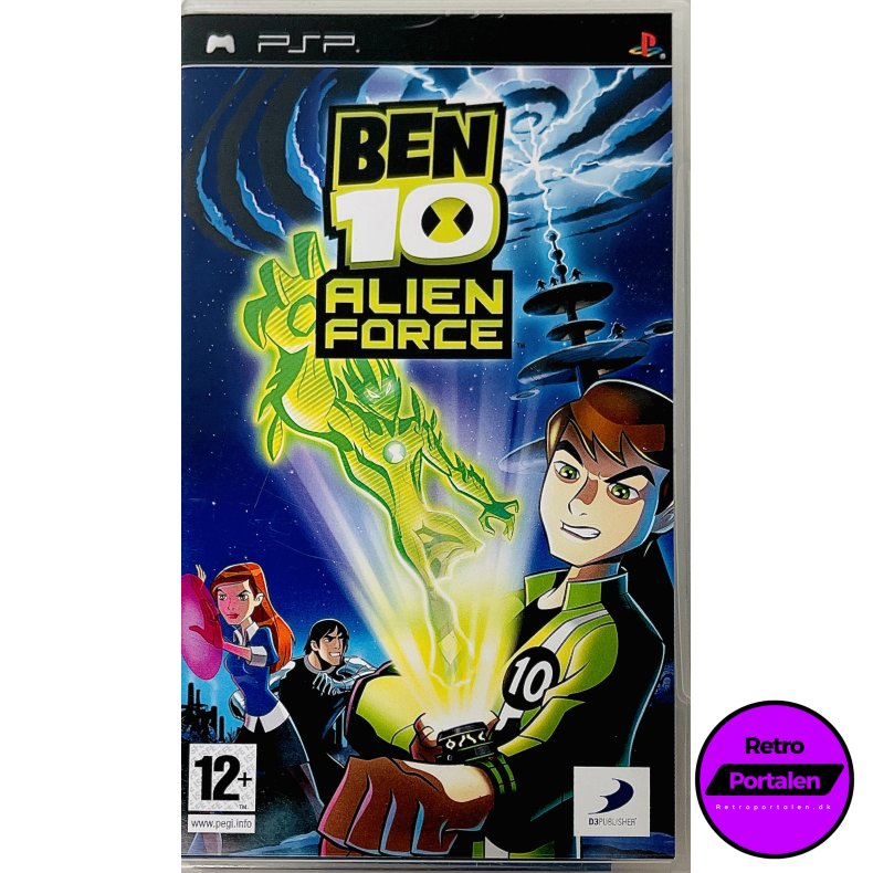 Ben 10 Alien Force (PSP)
