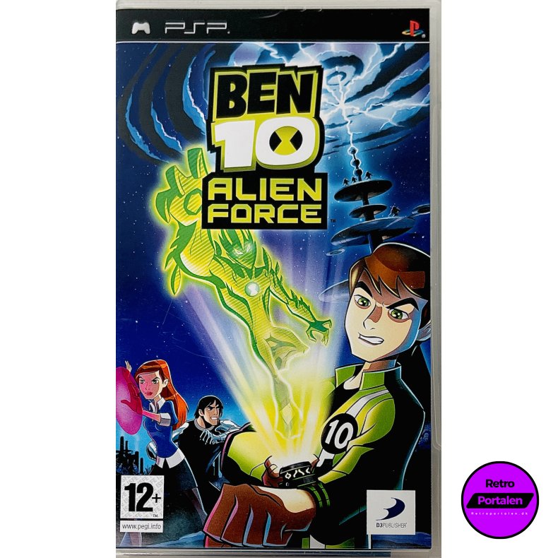 Ben 10 Alien Force (PSP)