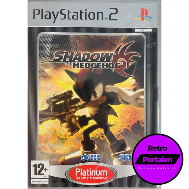 Shadow The Hedgehog (Platinum) (PS2)