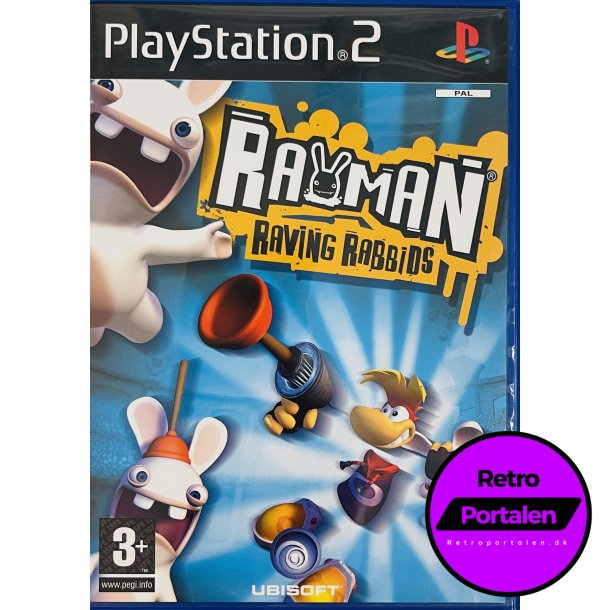 Rayman Raving Rabbids (PS2)