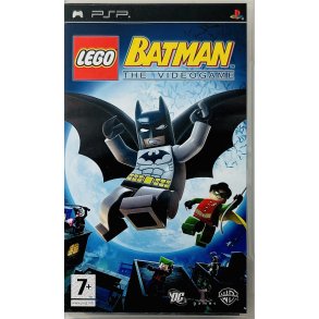 LEGO Batman The Videogame (PSP)