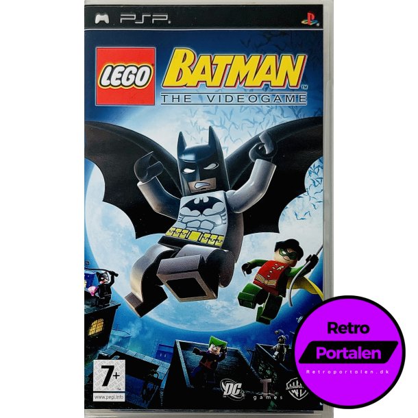 LEGO Batman The Videogame (PSP)
