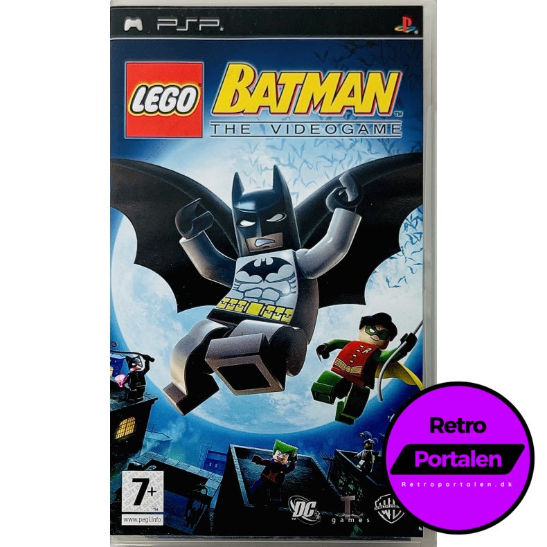 LEGO Batman The Videogame (PSP)