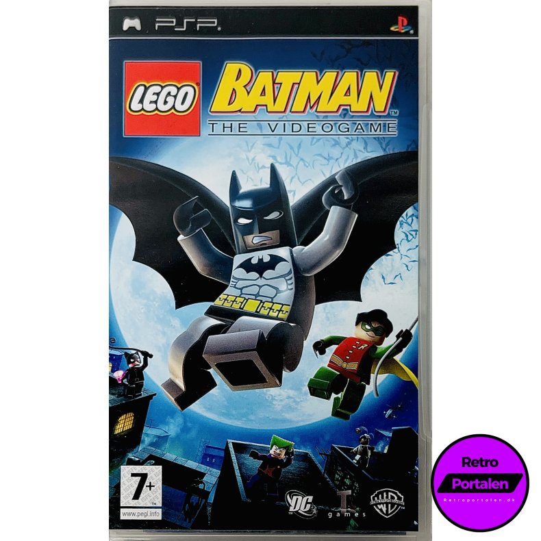 LEGO Batman The Videogame (PSP)