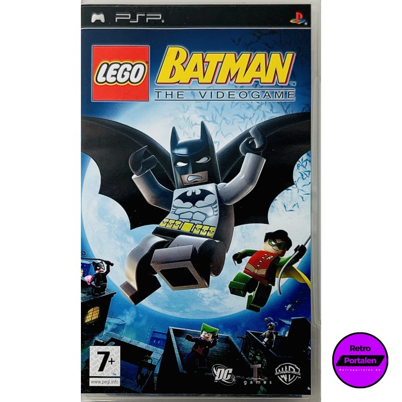 LEGO Batman The Videogame (PSP)