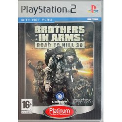 Brothers In Arms Road To Hill 30 (Platinum) (PS2)