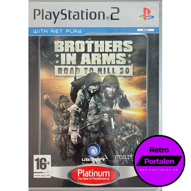 Brothers In Arms Road To Hill 30 (Platinum) (PS2)