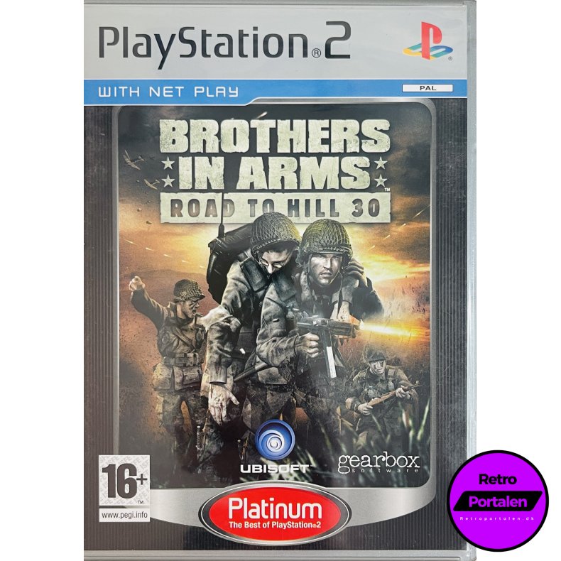 Brothers In Arms Road To Hill 30 (Platinum) (PS2)