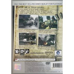 Brothers In Arms Road To Hill 30 (Platinum) (PS2)