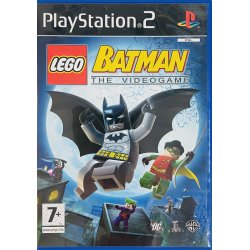 LEGO Batman The Video Game (PS2)
