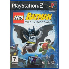 LEGO Batman The Video Game (PS2)