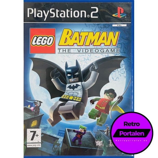 LEGO Batman The Video Game (PS2)