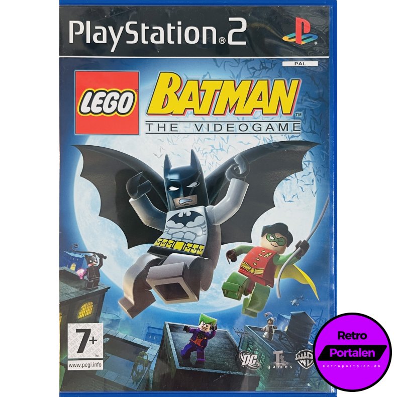 LEGO Batman The Video Game (PS2)