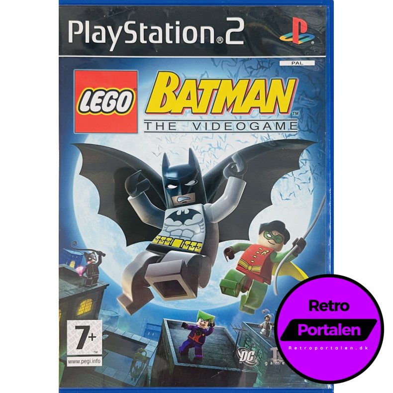 LEGO Batman The Video Game (PS2)
