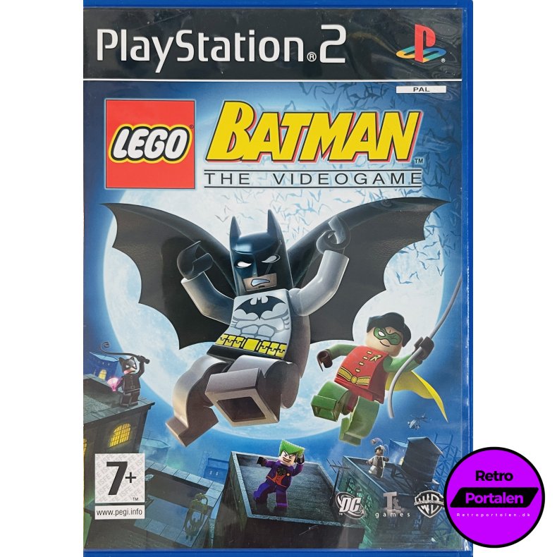 LEGO Batman The Video Game (PS2)