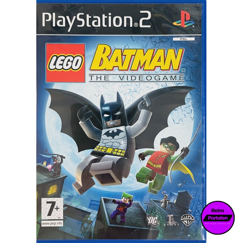 LEGO Batman The Video Game (PS2)