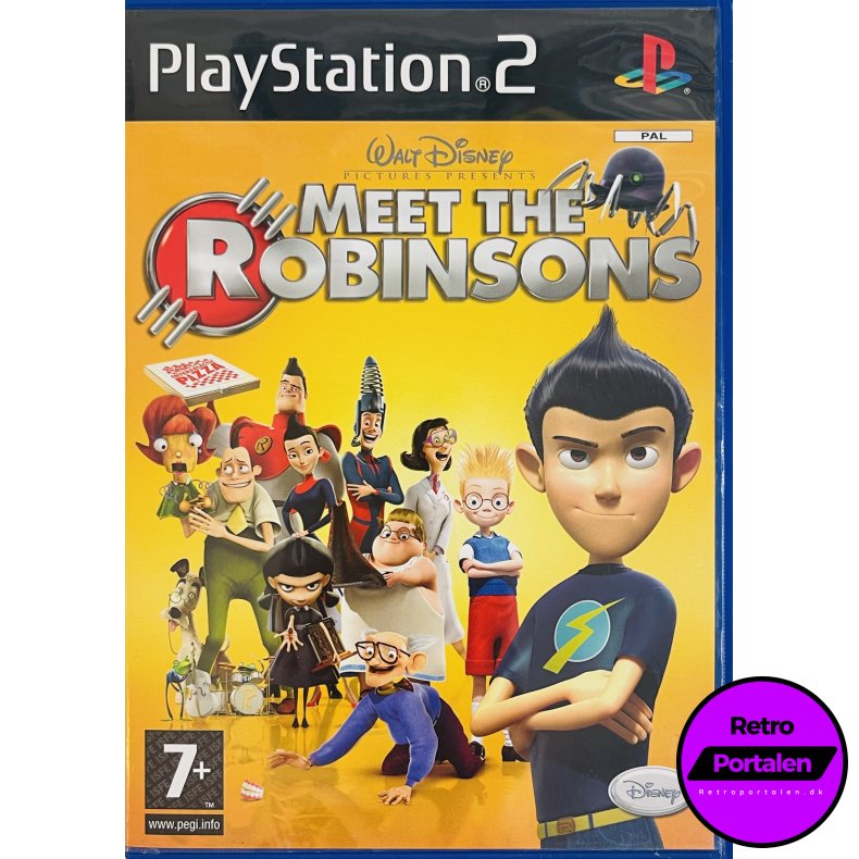 Meet The Robinsons (PS2)