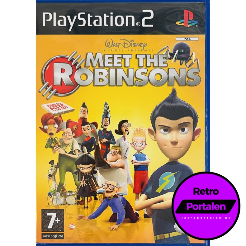 Meet The Robinsons (PS2)
