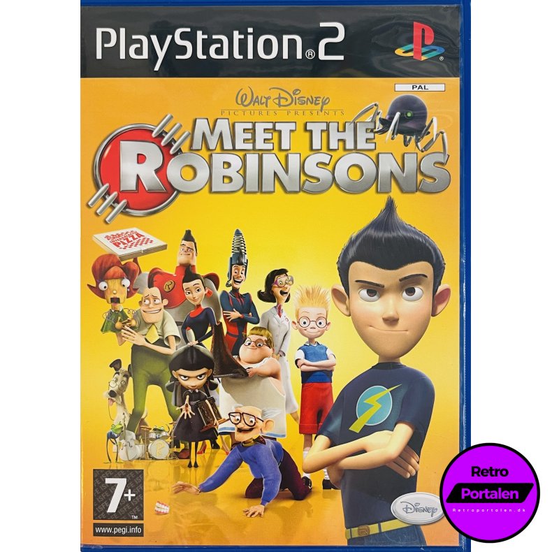 Meet The Robinsons (PS2)