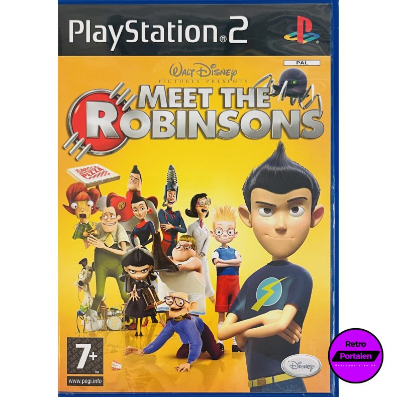 Meet The Robinsons (PS2)