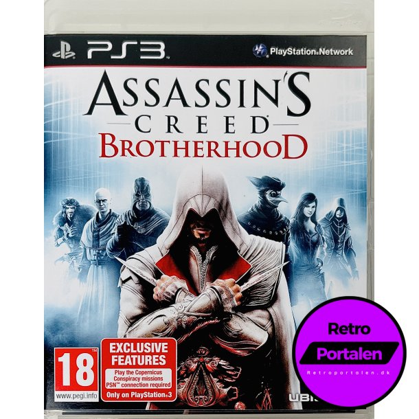 Assassins Creed Brotherhood (PS3)