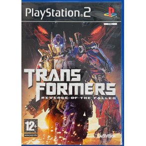 Transformers: Revenge Of The Fallen (PS2)