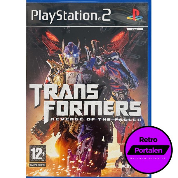 Transformers: Revenge Of The Fallen (PS2)