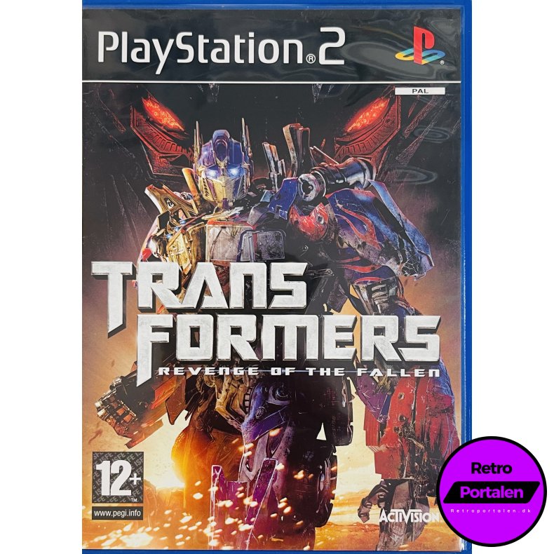 Transformers: Revenge Of The Fallen (PS2)