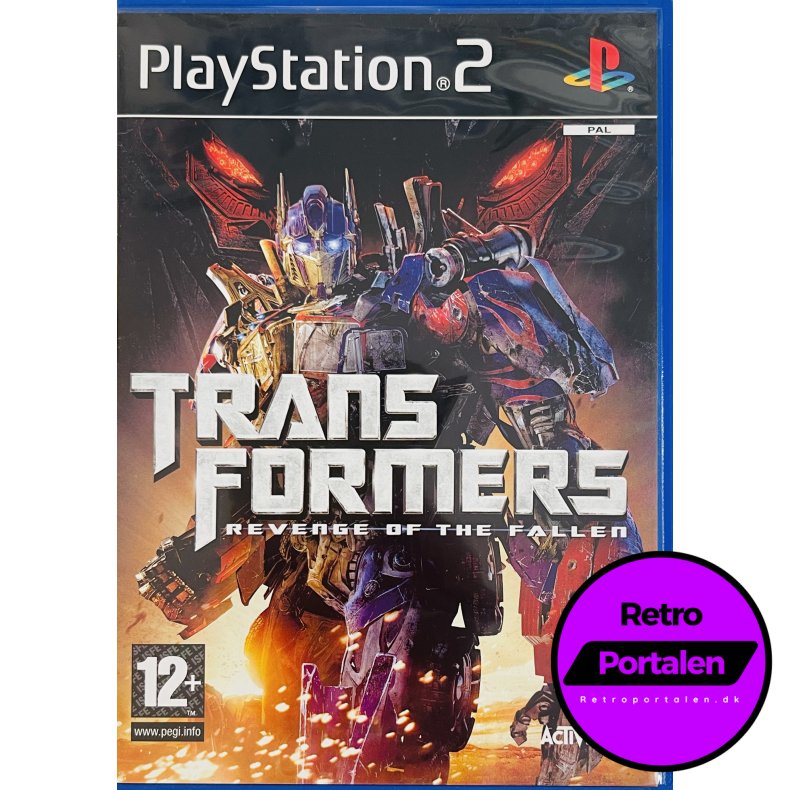 Transformers: Revenge Of The Fallen (PS2)