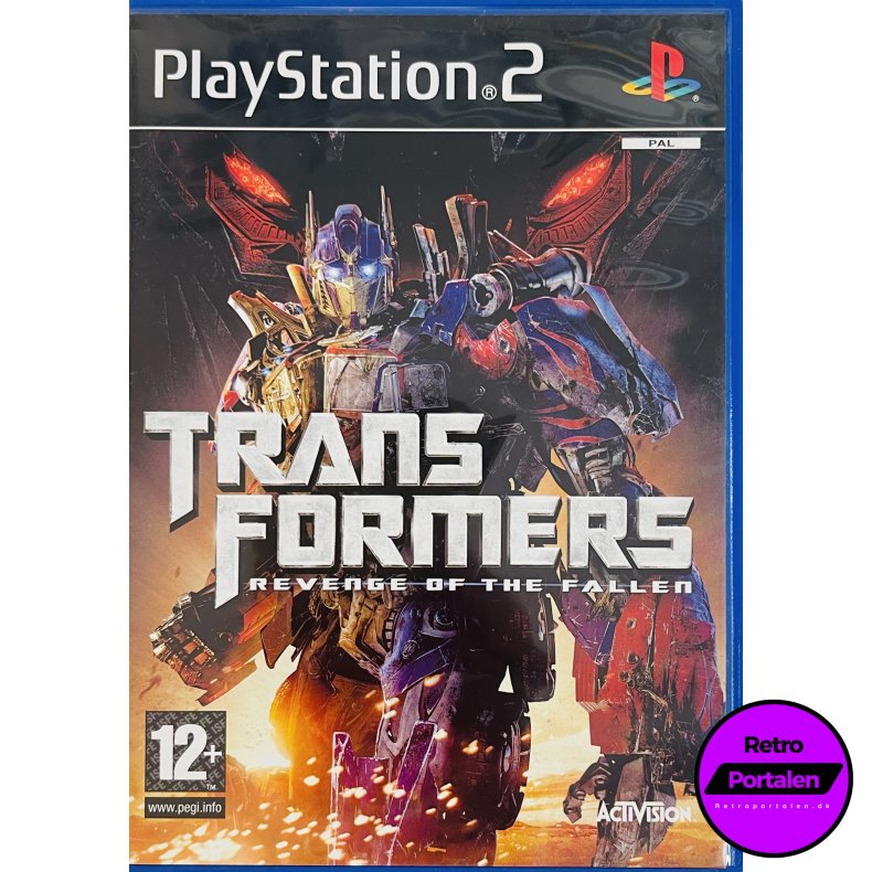 Transformers: Revenge Of The Fallen (PS2)