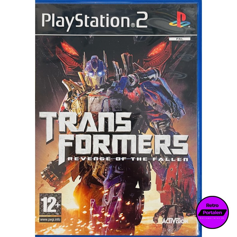 Transformers: Revenge Of The Fallen (PS2)