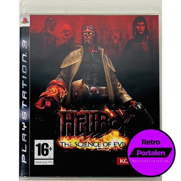 Hellboy: The Science Of Evil (PS3)