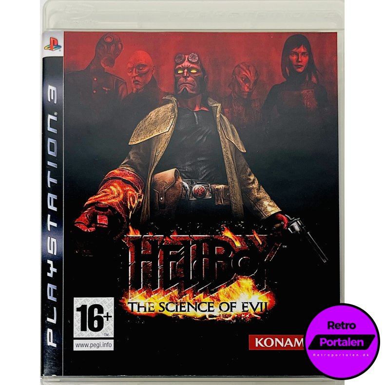 Hellboy: The Science Of Evil (PS3)