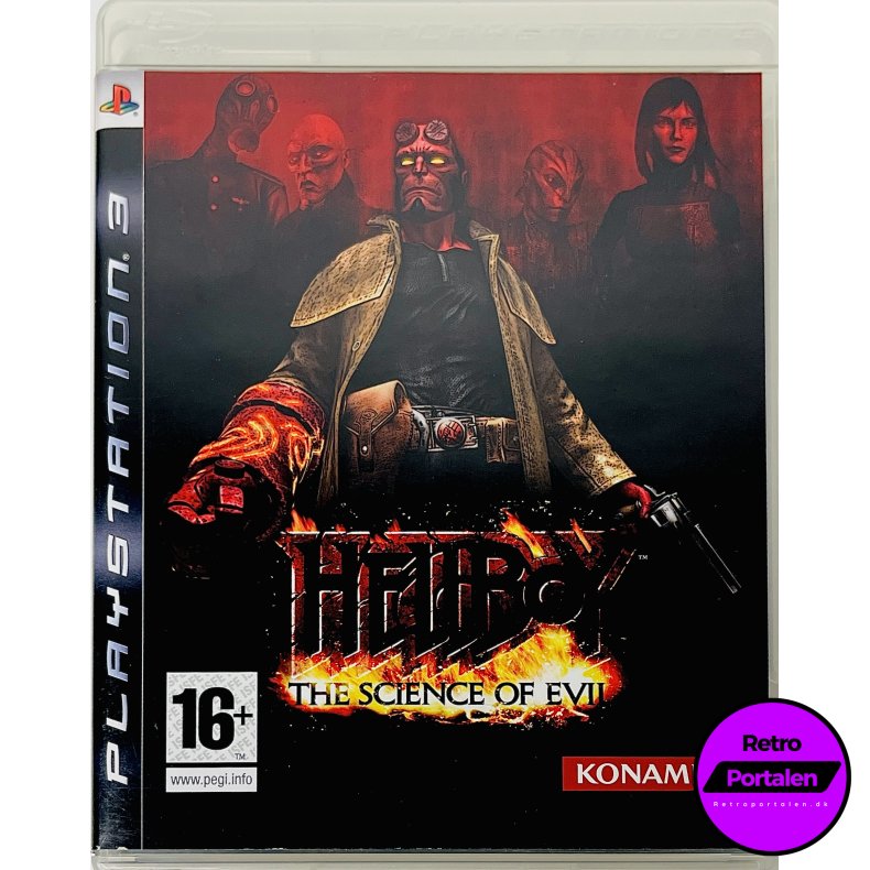Hellboy: The Science Of Evil (PS3)