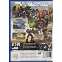 Transformers: Revenge Of The Fallen (PS2)