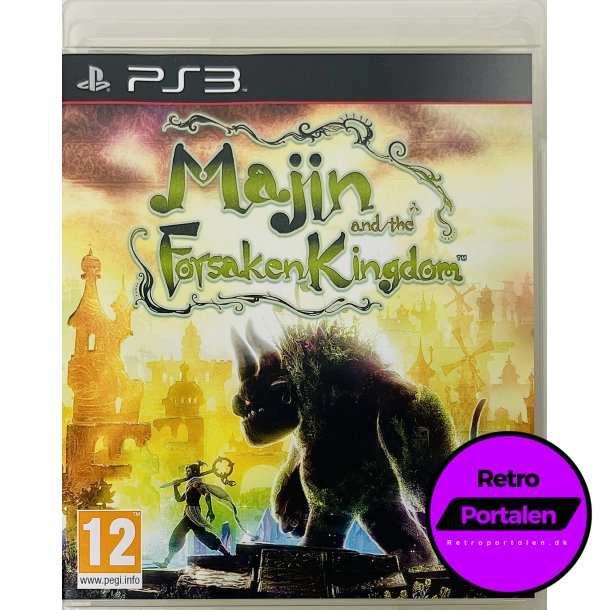 Majin And The Forsaken Kingdom (PS3)