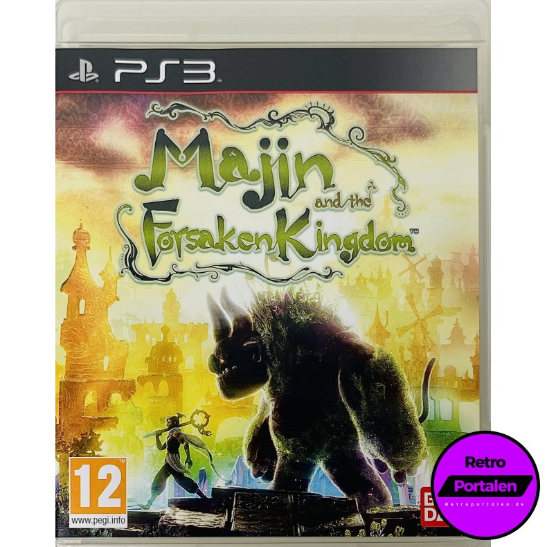Majin And The Forsaken Kingdom (PS3)