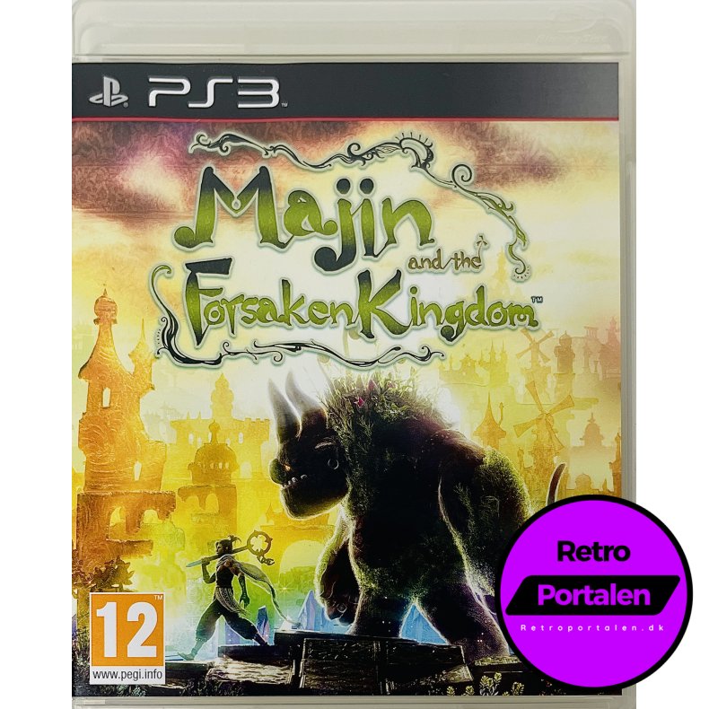 Majin And The Forsaken Kingdom (PS3)