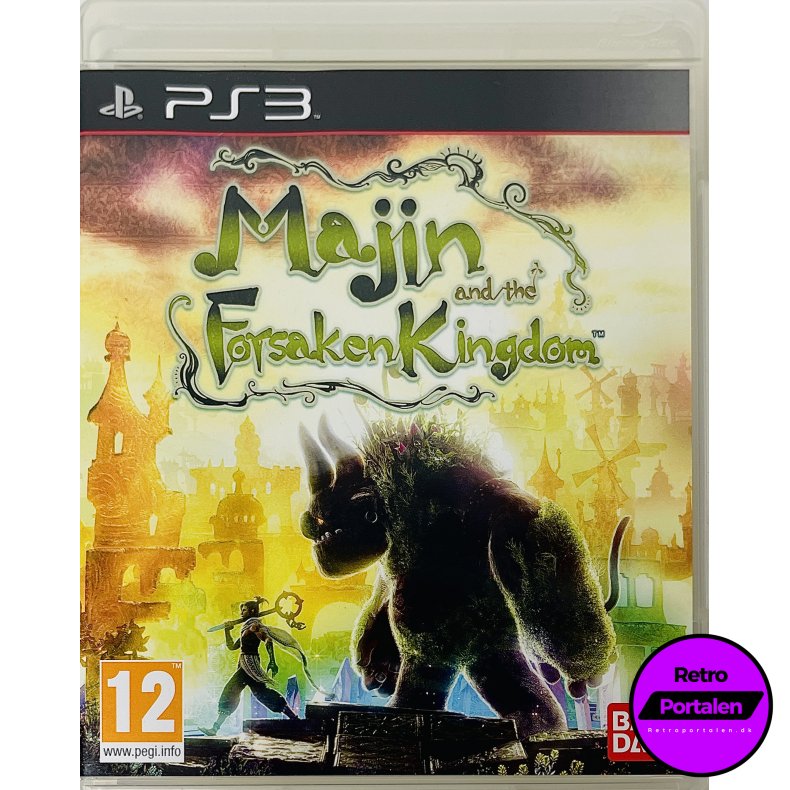 Majin And The Forsaken Kingdom (PS3)