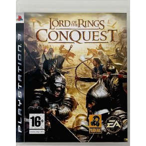 The Lord Of The Rings Conquest (PS3)