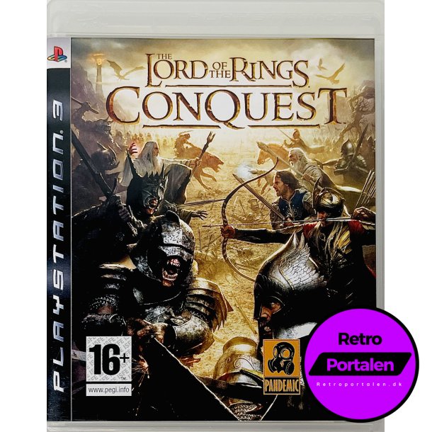 The Lord Of The Rings Conquest (PS3)