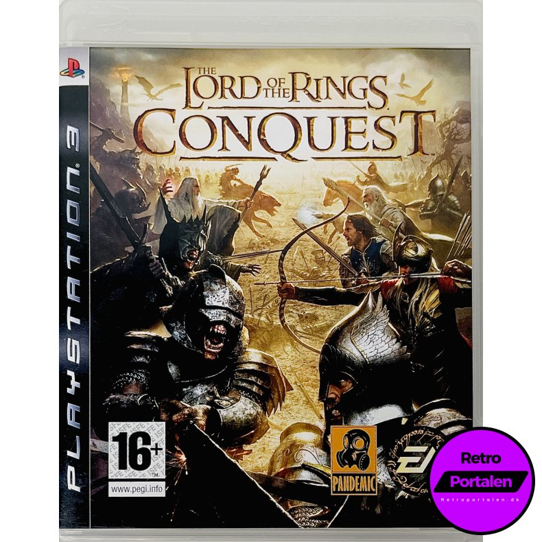 The Lord Of The Rings Conquest (PS3)